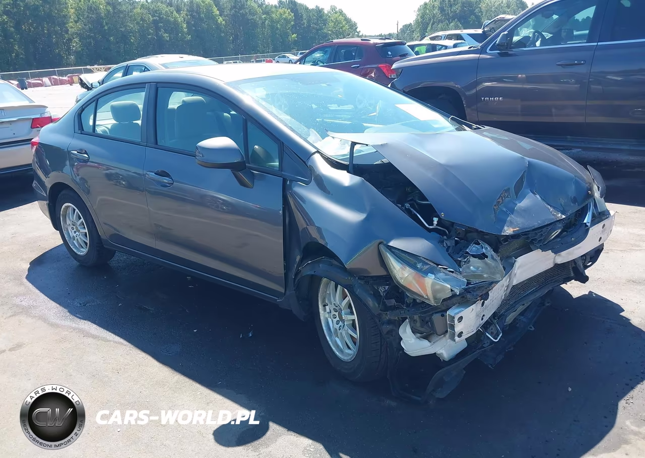 2013 Honda Civic Lx