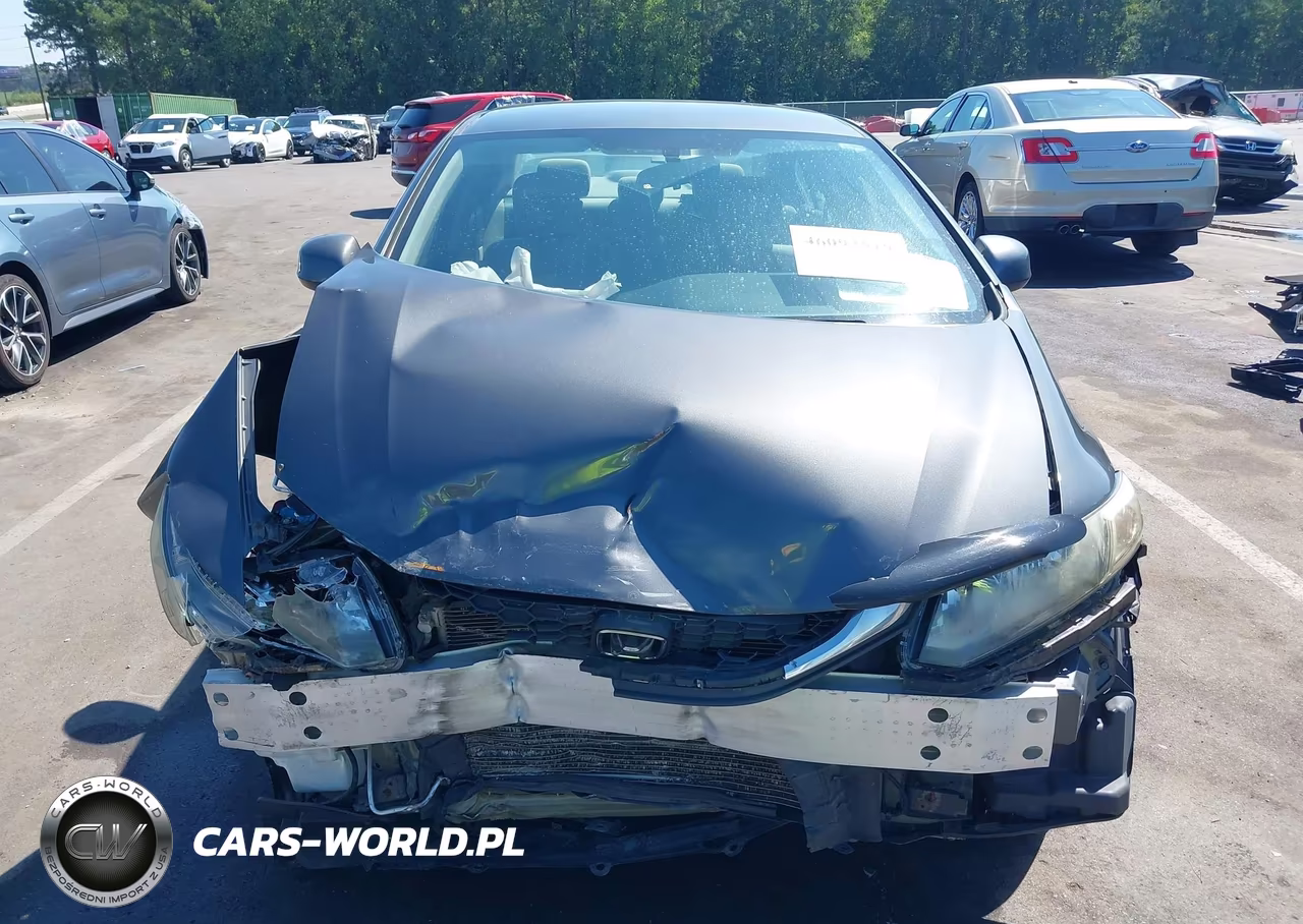 2013 Honda Civic Lx VIN:2HGFB2F5XDH566723 - 12