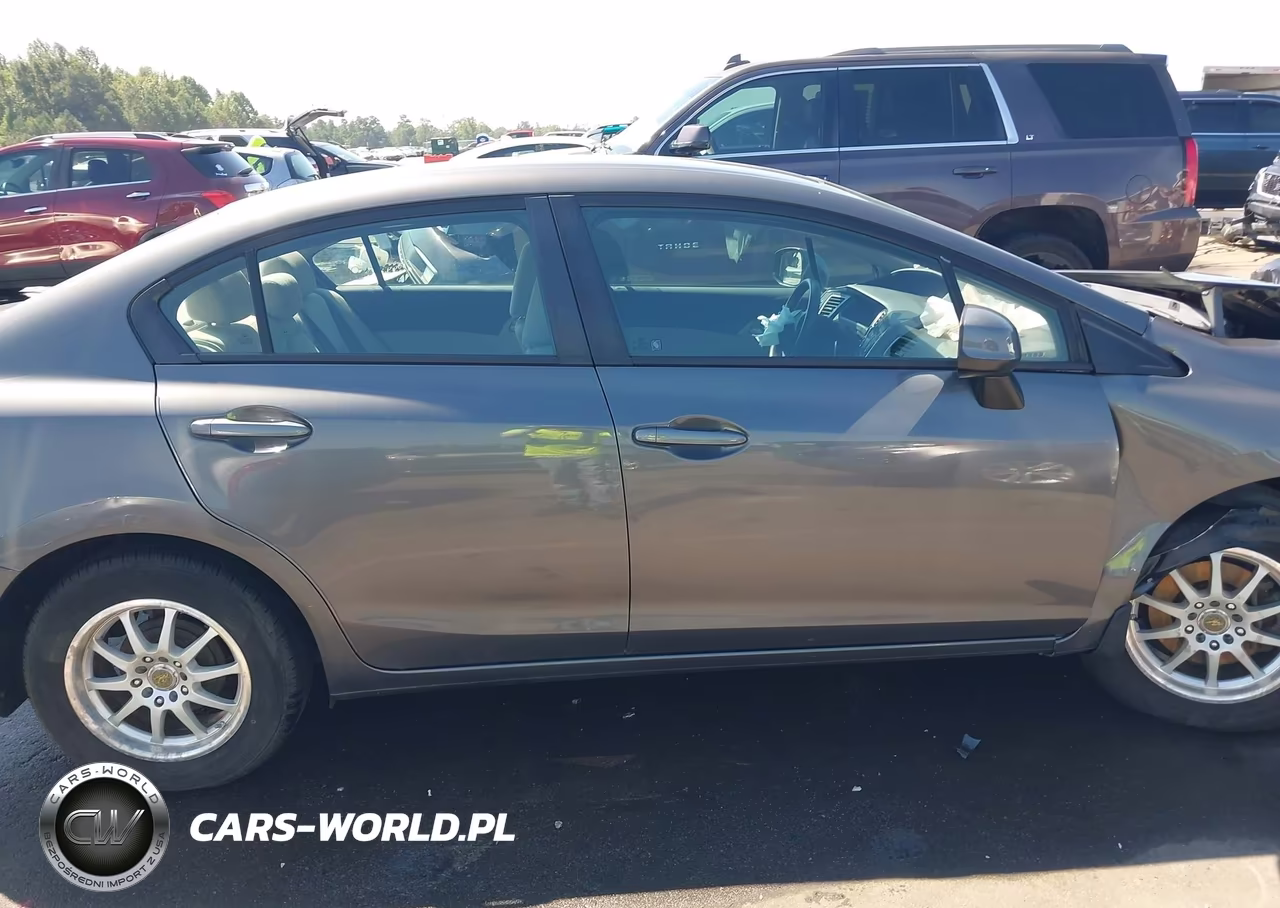 2013 Honda Civic Lx VIN:2HGFB2F5XDH566723 - 13