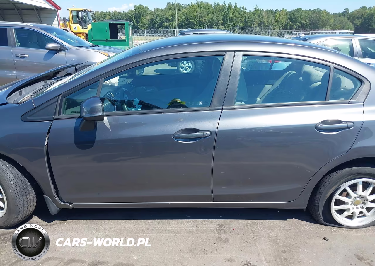 2013 Honda Civic Lx VIN:2HGFB2F5XDH566723 - 14