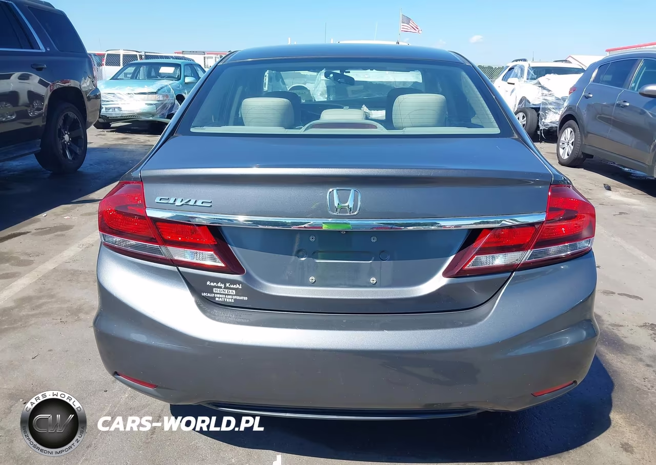2013 Honda Civic Lx VIN:2HGFB2F5XDH566723 - 16