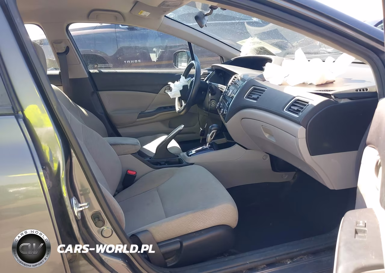 2013 Honda Civic Lx VIN:2HGFB2F5XDH566723 - 5