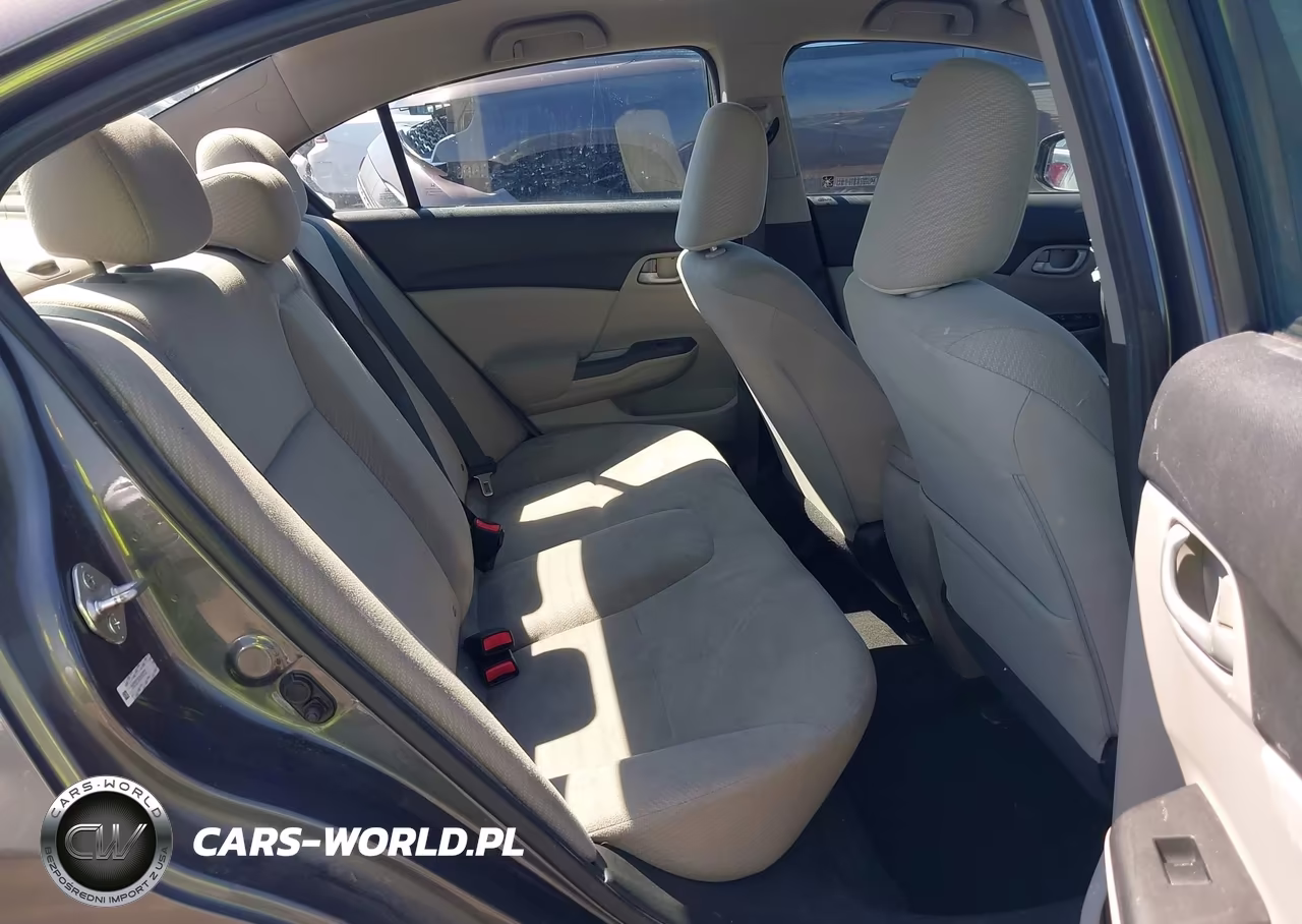 2013 Honda Civic Lx VIN:2HGFB2F5XDH566723 - 8