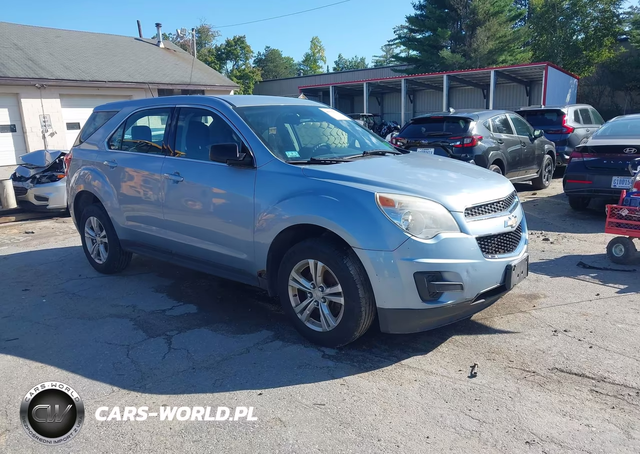 2015 Chevrolet Equinox Ls