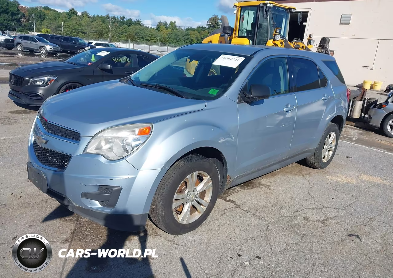2015 Chevrolet Equinox Ls VIN:2GNFLEEK3F6125154 - 2