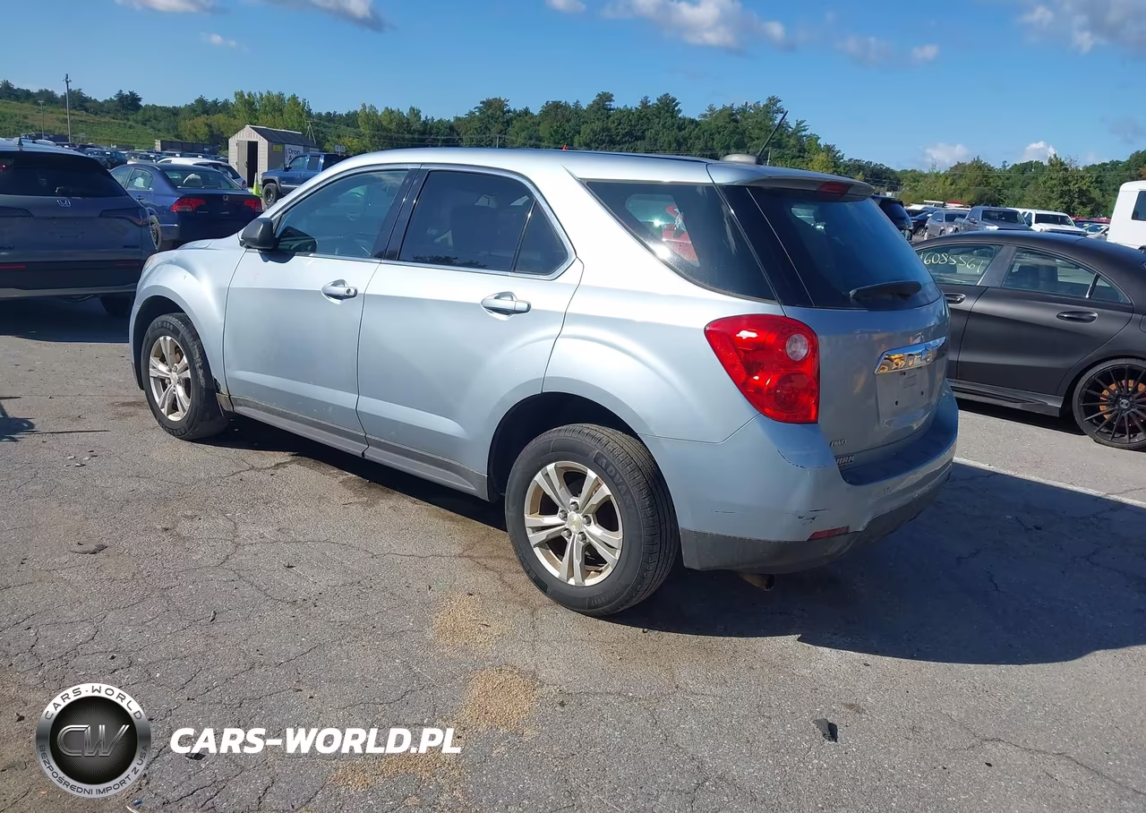 2015 Chevrolet Equinox Ls VIN:2GNFLEEK3F6125154 - 3
