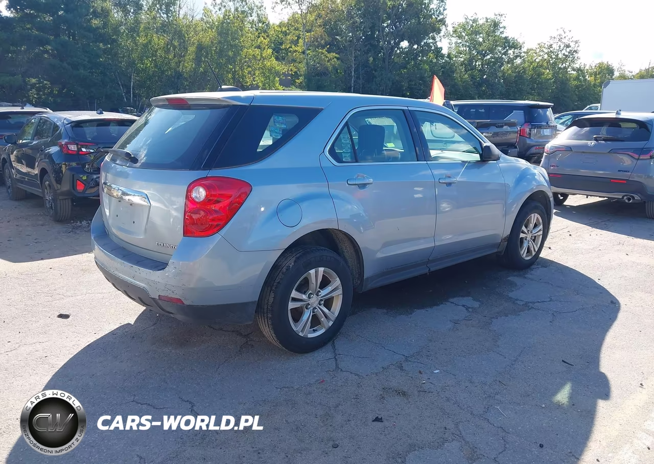 2015 Chevrolet Equinox Ls VIN:2GNFLEEK3F6125154 - 4