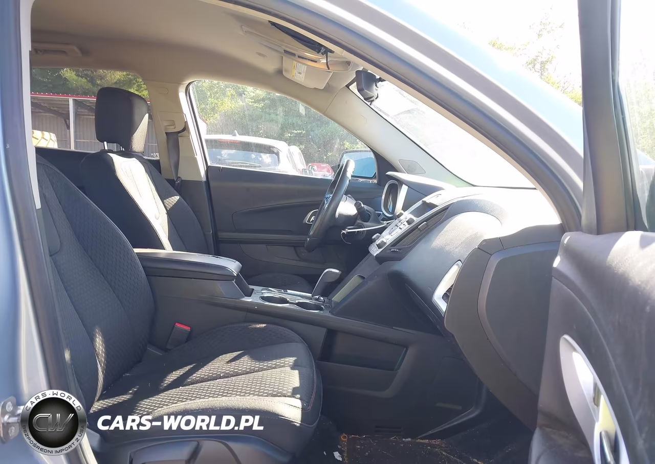 2015 Chevrolet Equinox Ls VIN:2GNFLEEK3F6125154 - 5