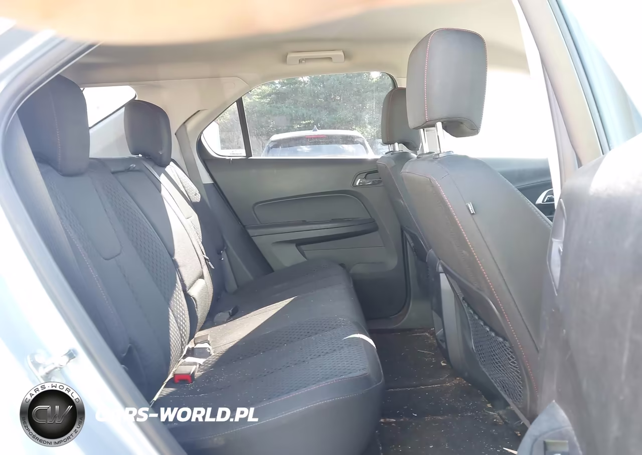2015 Chevrolet Equinox Ls VIN:2GNFLEEK3F6125154 - 8