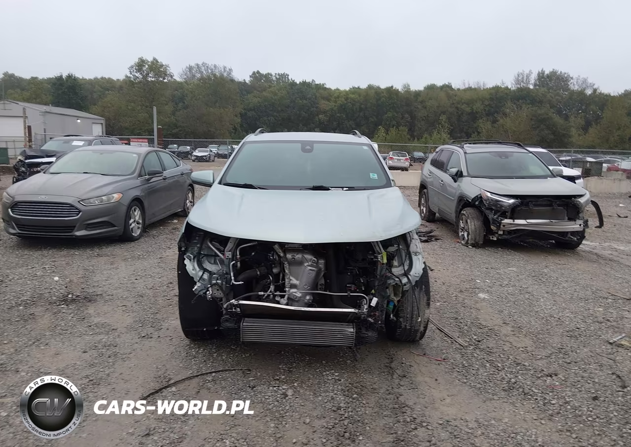2022 Chevrolet Equinox Fwd Rs VIN:2GNAXMEV0N6140678 - 13
