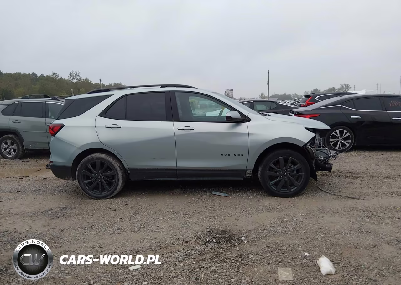 2022 Chevrolet Equinox Fwd Rs VIN:2GNAXMEV0N6140678 - 14