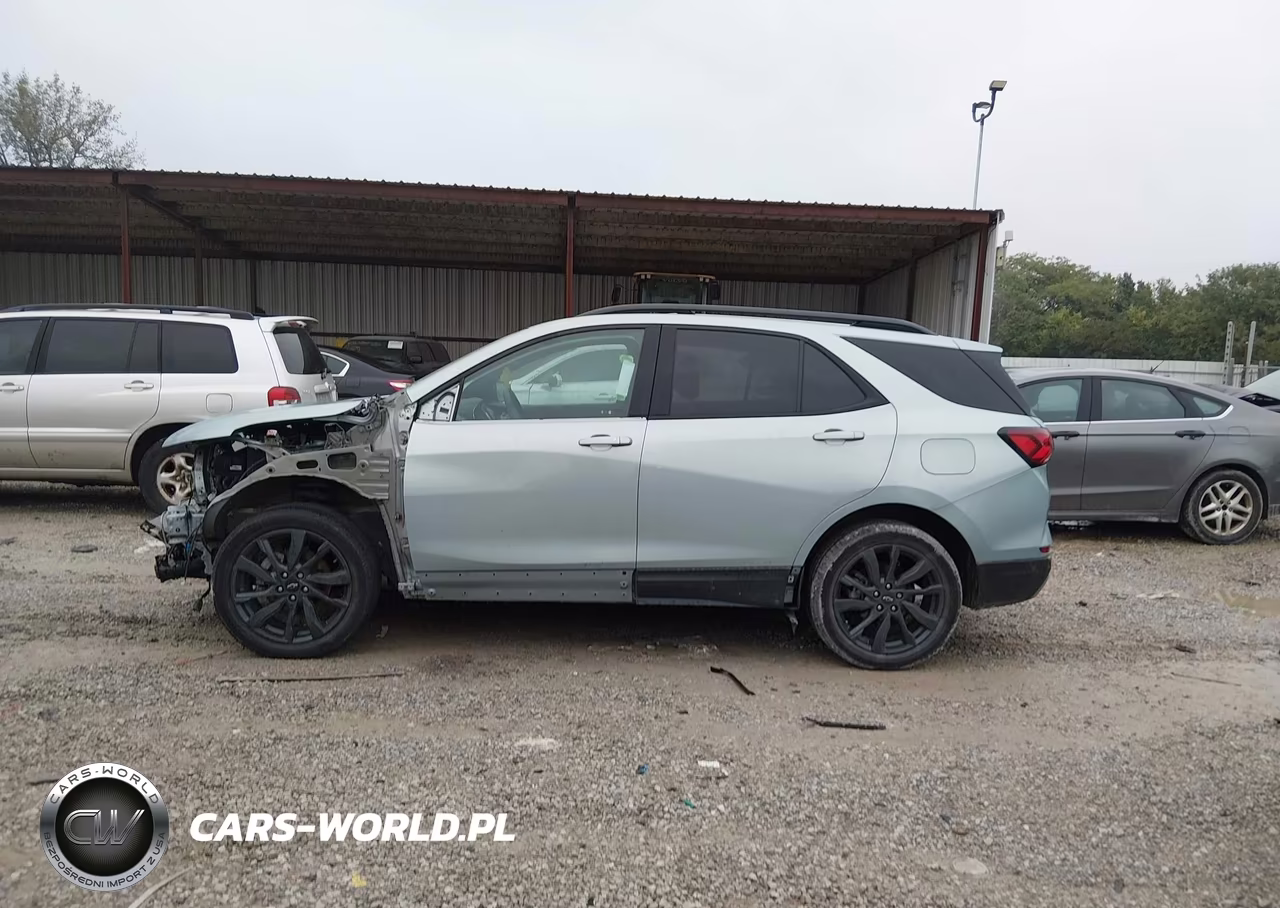 2022 Chevrolet Equinox Fwd Rs VIN:2GNAXMEV0N6140678 - 15