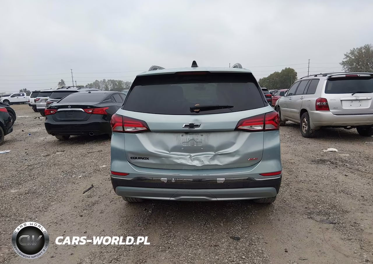 2022 Chevrolet Equinox Fwd Rs VIN:2GNAXMEV0N6140678 - 17