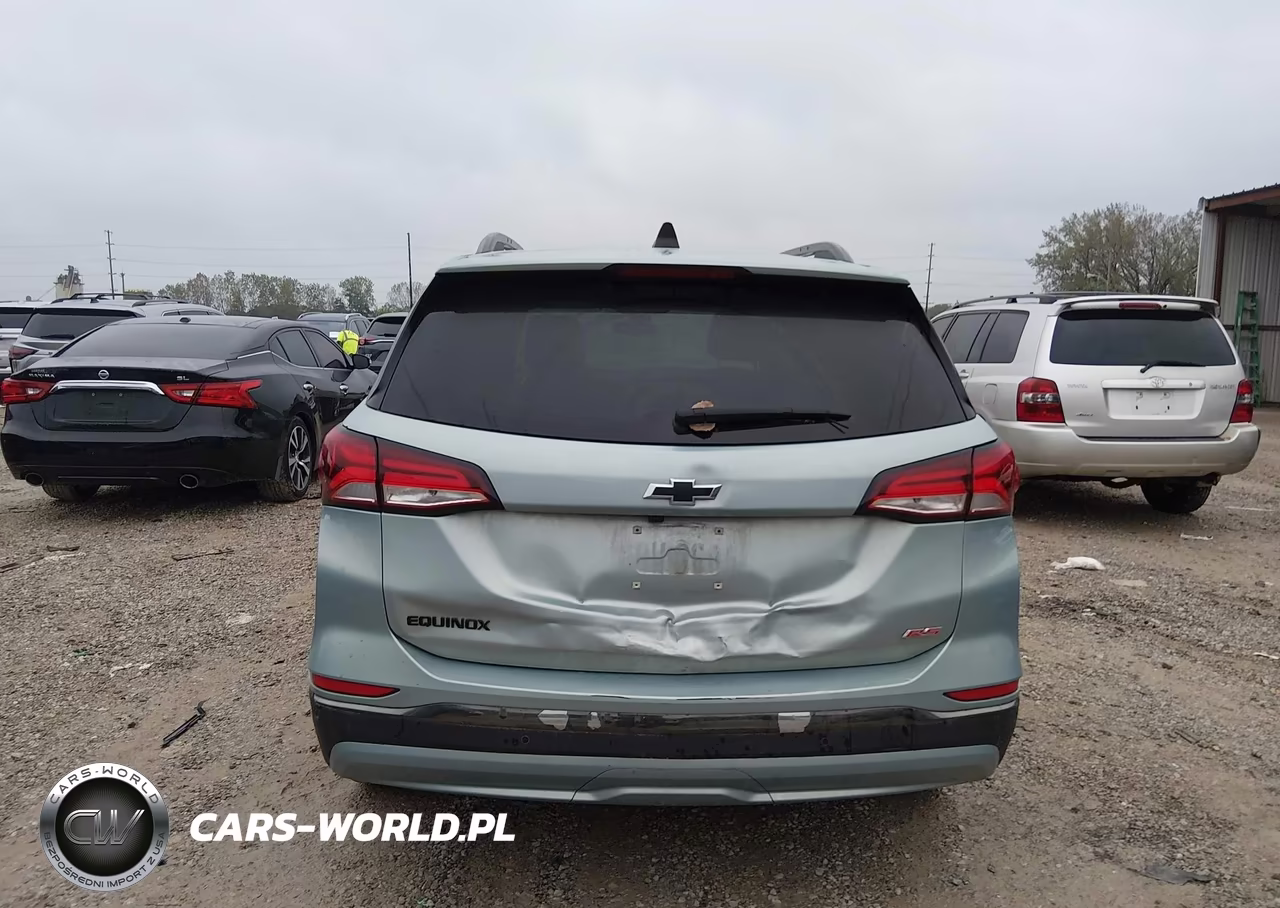 2022 Chevrolet Equinox Fwd Rs VIN:2GNAXMEV0N6140678 - 18