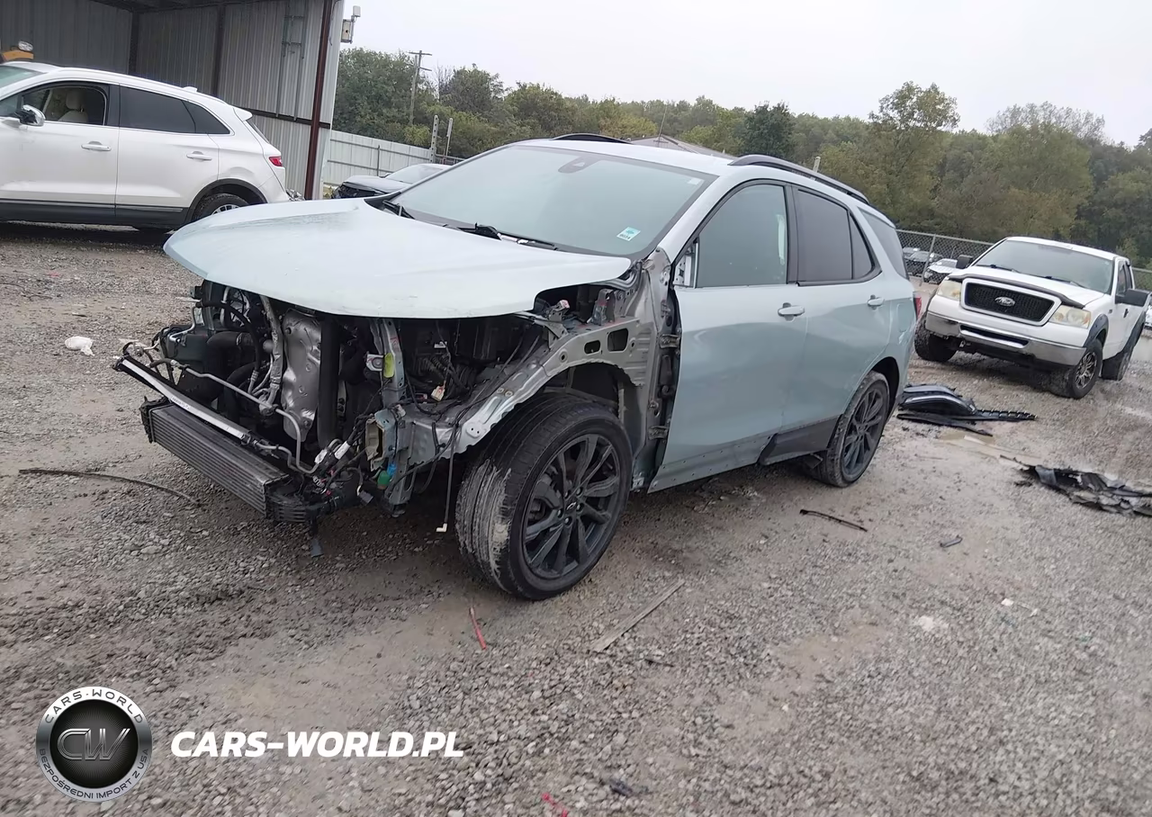 2022 Chevrolet Equinox Fwd Rs VIN:2GNAXMEV0N6140678 - 2