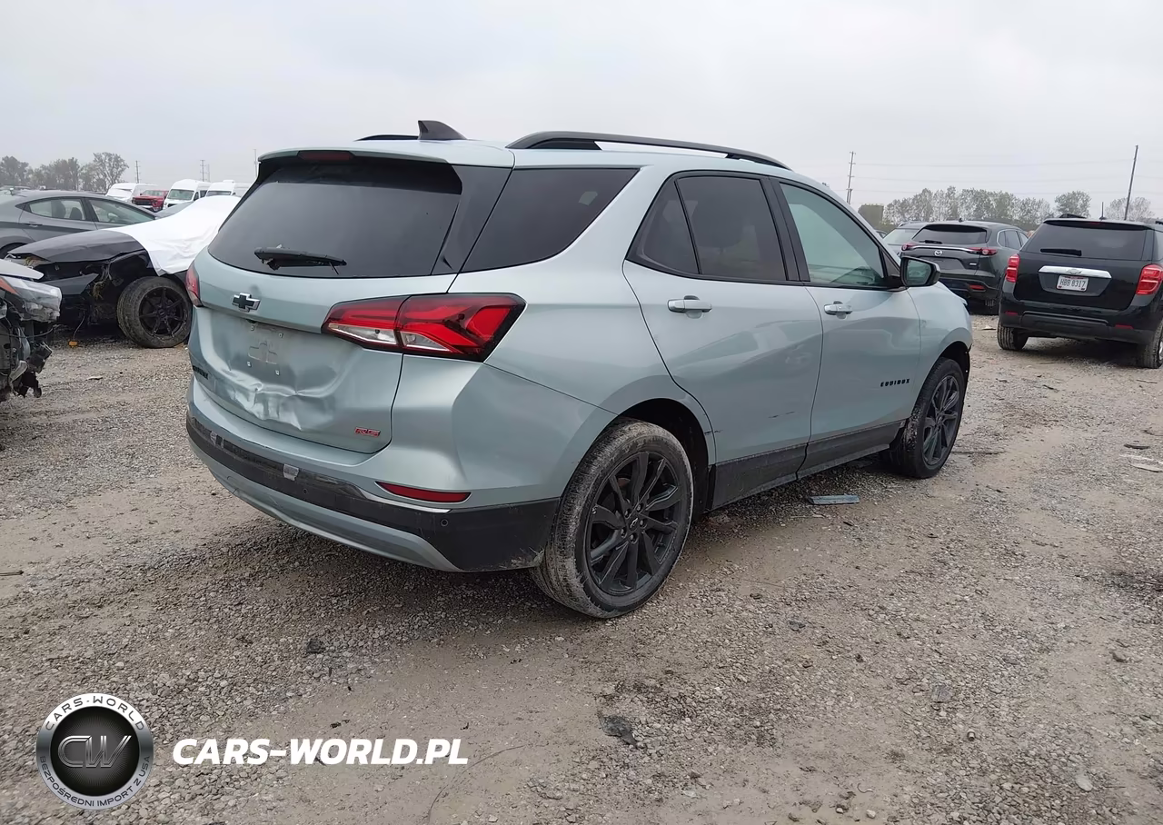 2022 Chevrolet Equinox Fwd Rs VIN:2GNAXMEV0N6140678 - 4