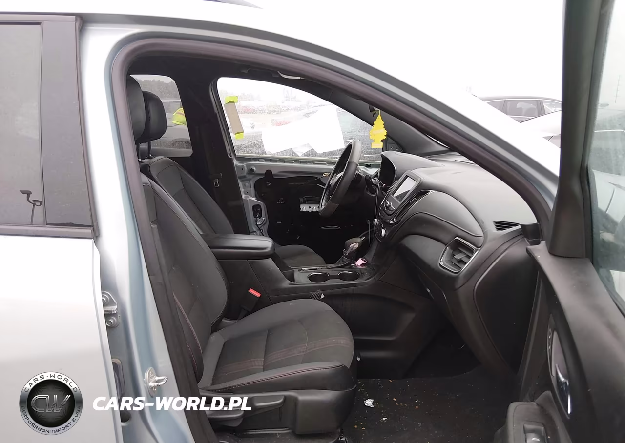 2022 Chevrolet Equinox Fwd Rs VIN:2GNAXMEV0N6140678 - 5
