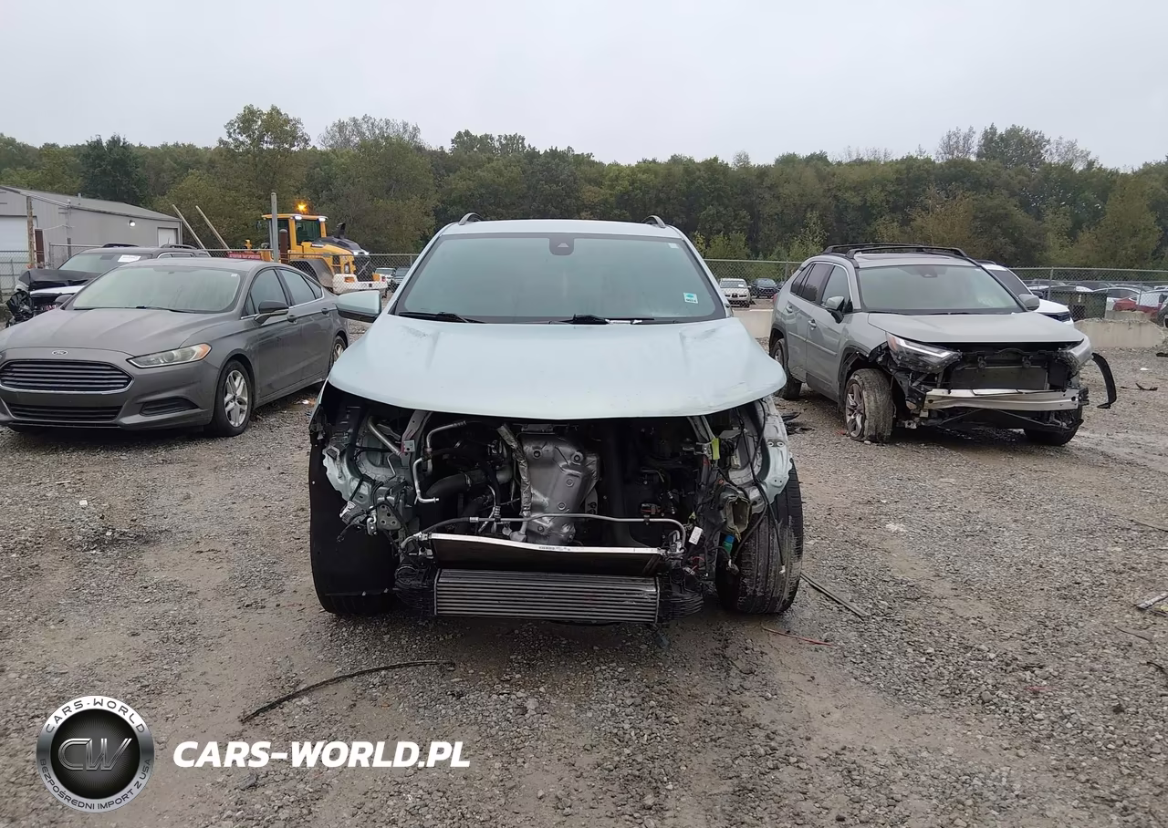 2022 Chevrolet Equinox Fwd Rs VIN:2GNAXMEV0N6140678 - 6