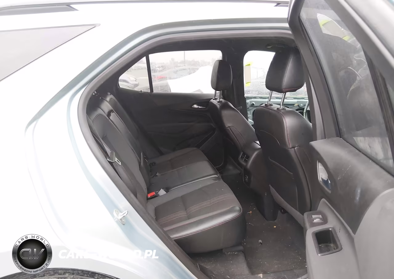 2022 Chevrolet Equinox Fwd Rs VIN:2GNAXMEV0N6140678 - 8