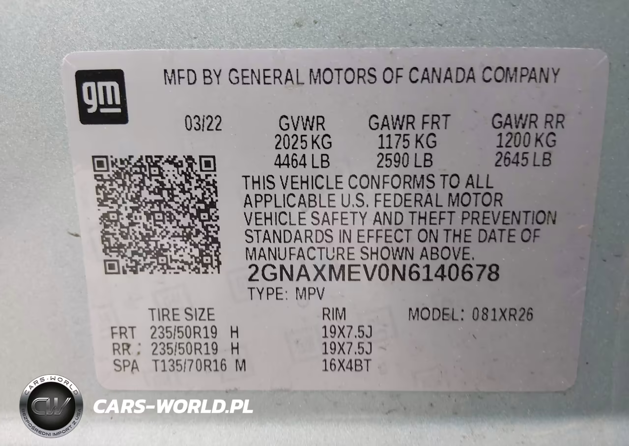 2022 Chevrolet Equinox Fwd Rs VIN:2GNAXMEV0N6140678 - 9
