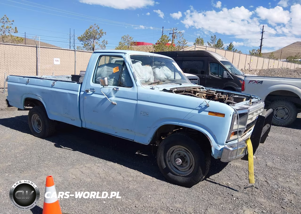 1986 Ford F150