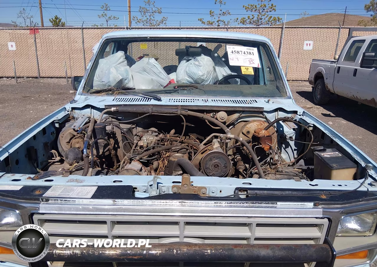 1986 Ford F150 VIN:1FTEF14Y6GPB66468 - 10