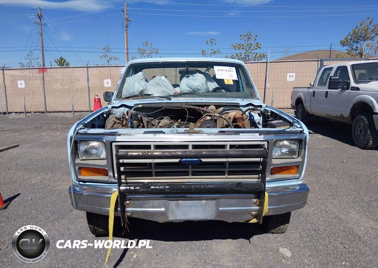 1986 Ford F150 VIN:1FTEF14Y6GPB66468 - 12