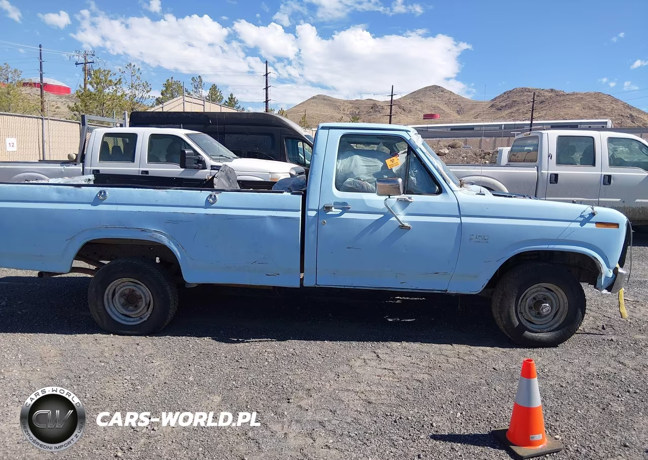 1986 Ford F150 VIN:1FTEF14Y6GPB66468 - 13