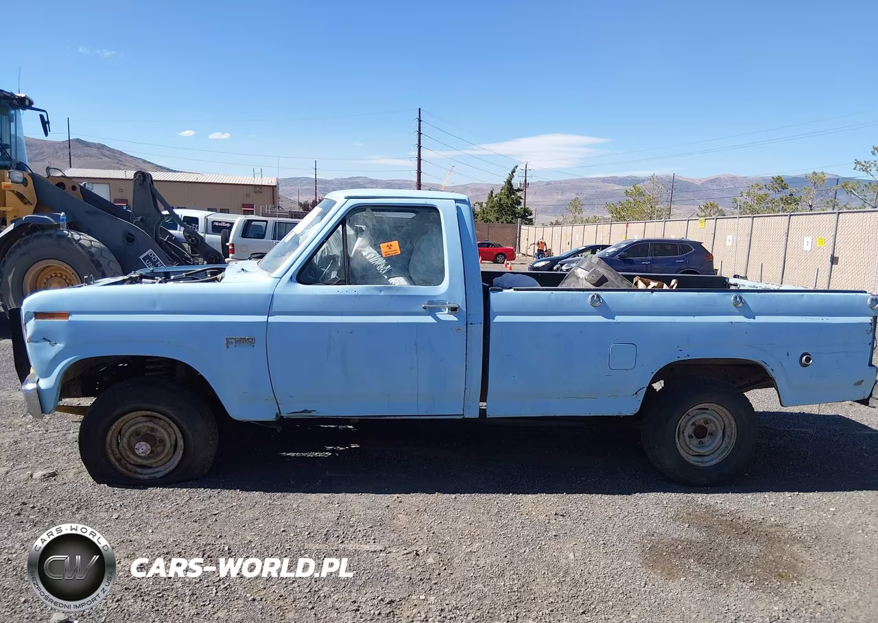 1986 Ford F150 VIN:1FTEF14Y6GPB66468 - 14