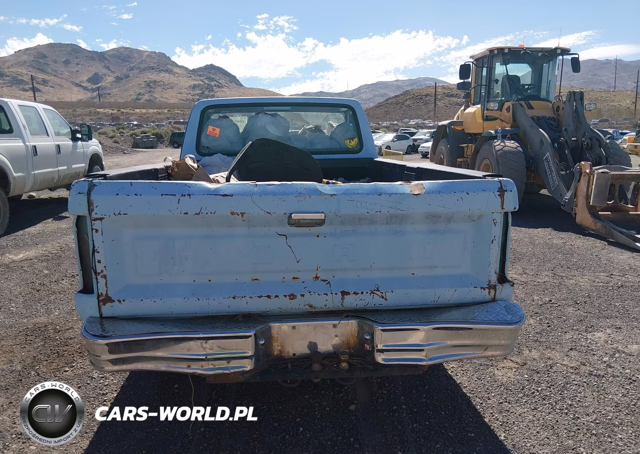 1986 Ford F150 VIN:1FTEF14Y6GPB66468 - 16