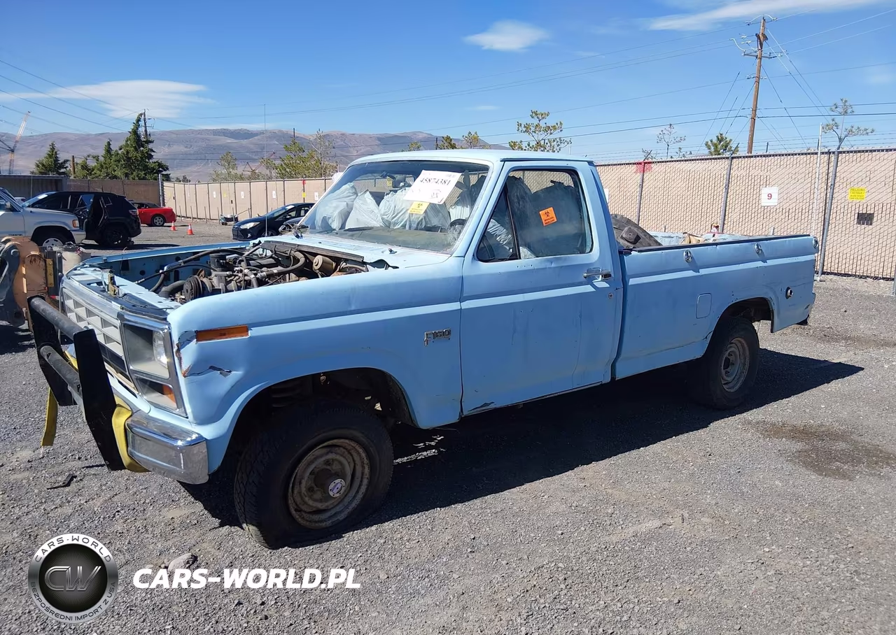1986 Ford F150 VIN:1FTEF14Y6GPB66468 - 2