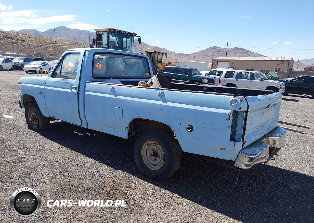 1986 Ford F150 VIN:1FTEF14Y6GPB66468 - 3