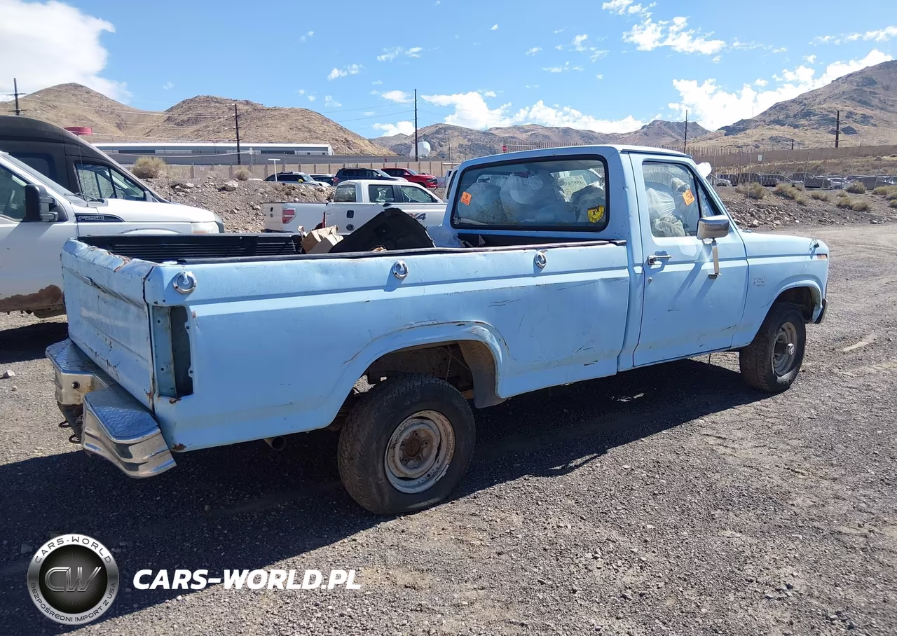 1986 Ford F150 VIN:1FTEF14Y6GPB66468 - 4