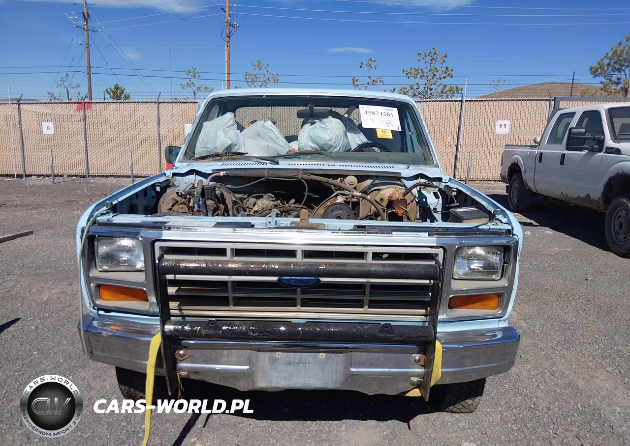 1986 Ford F150 VIN:1FTEF14Y6GPB66468 - 6