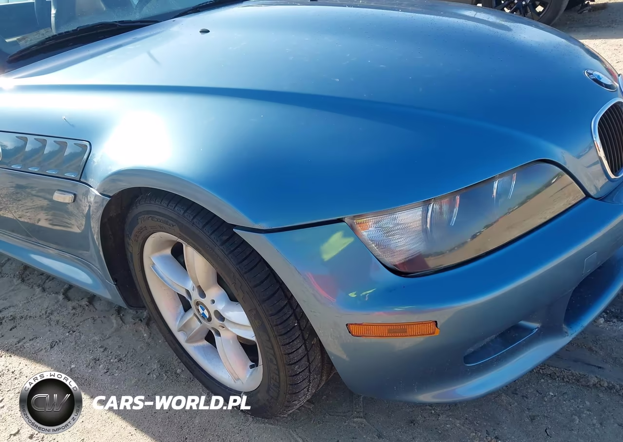 2000 BMW Z3 2.3 VIN:WBACH9346YLM91836 - 12