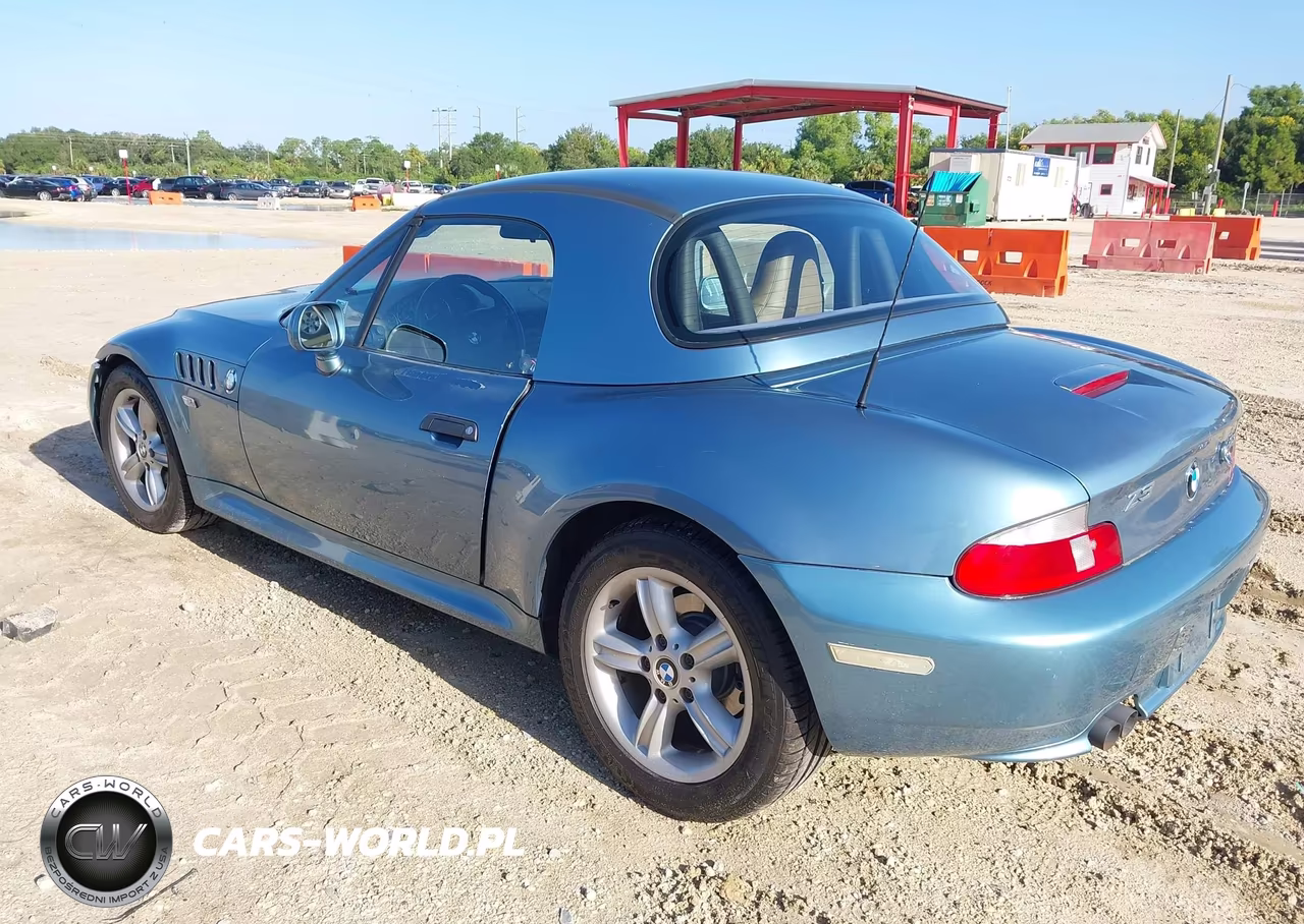 2000 BMW Z3 2.3 VIN:WBACH9346YLM91836 - 3