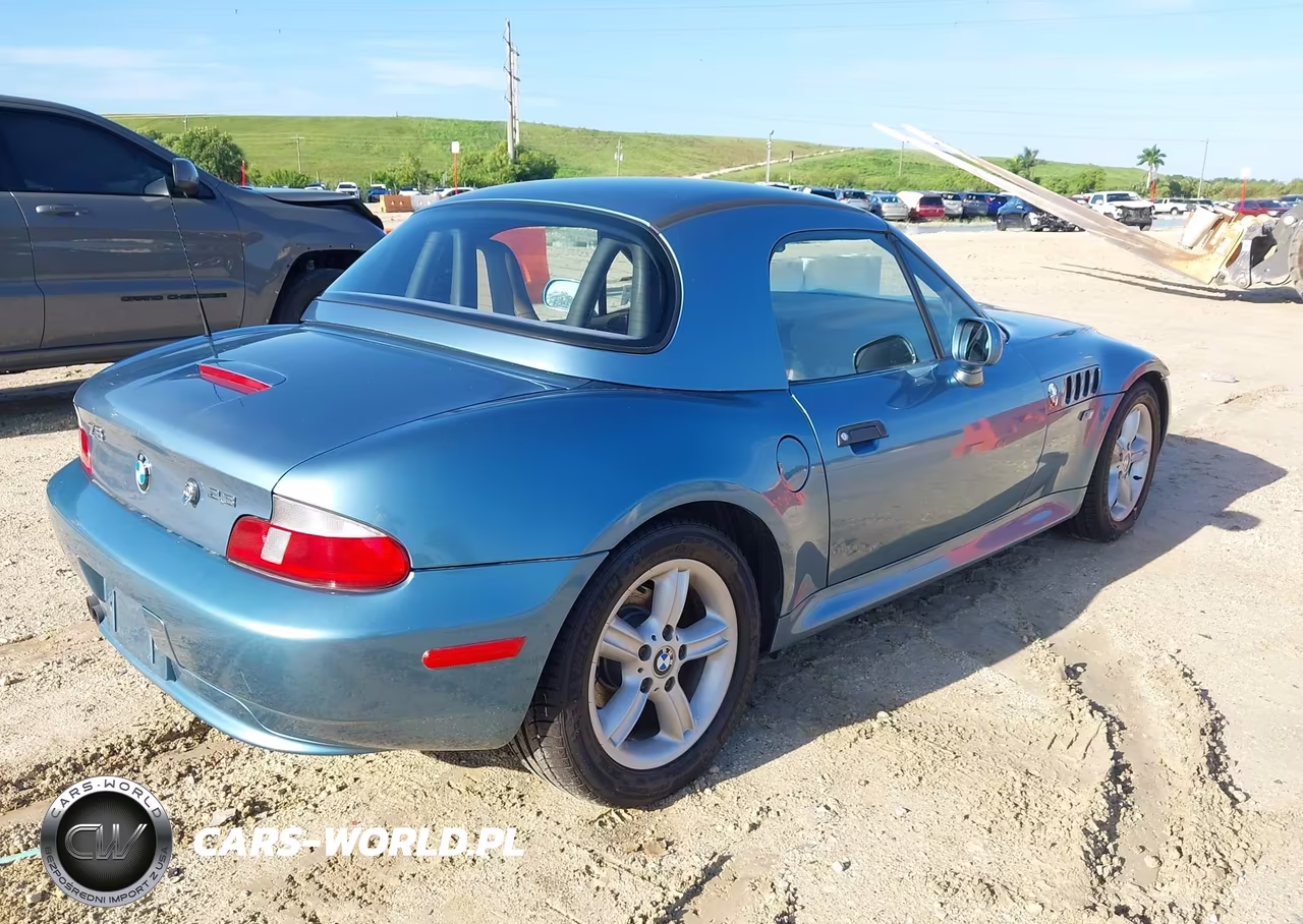2000 BMW Z3 2.3 VIN:WBACH9346YLM91836 - 4