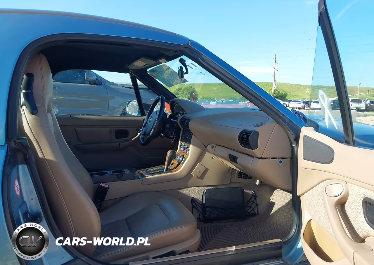 2000 BMW Z3 2.3 VIN:WBACH9346YLM91836 - 5
