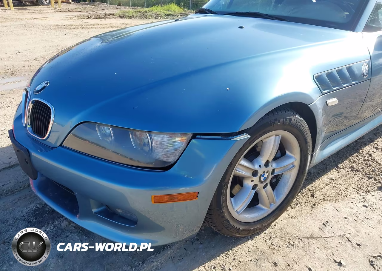 2000 BMW Z3 2.3 VIN:WBACH9346YLM91836 - 6