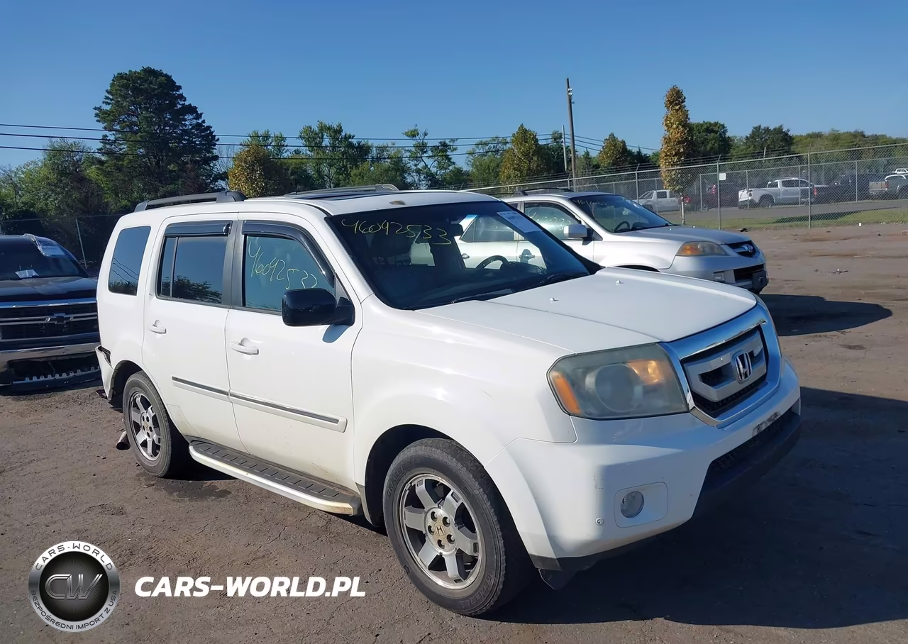 2009 Honda Pilot Touring