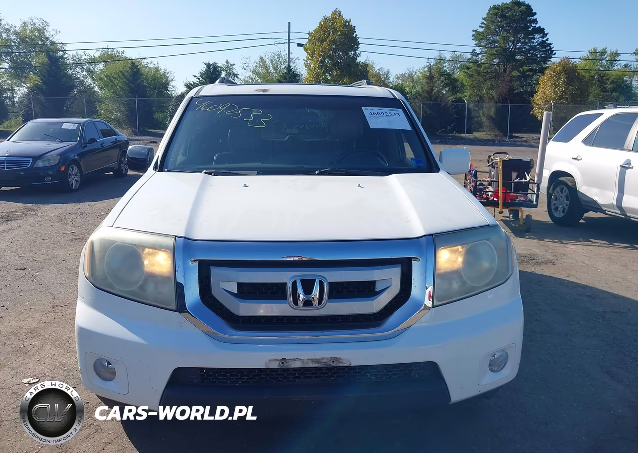2009 Honda Pilot Touring VIN:5FNYF48999B043889 - 12