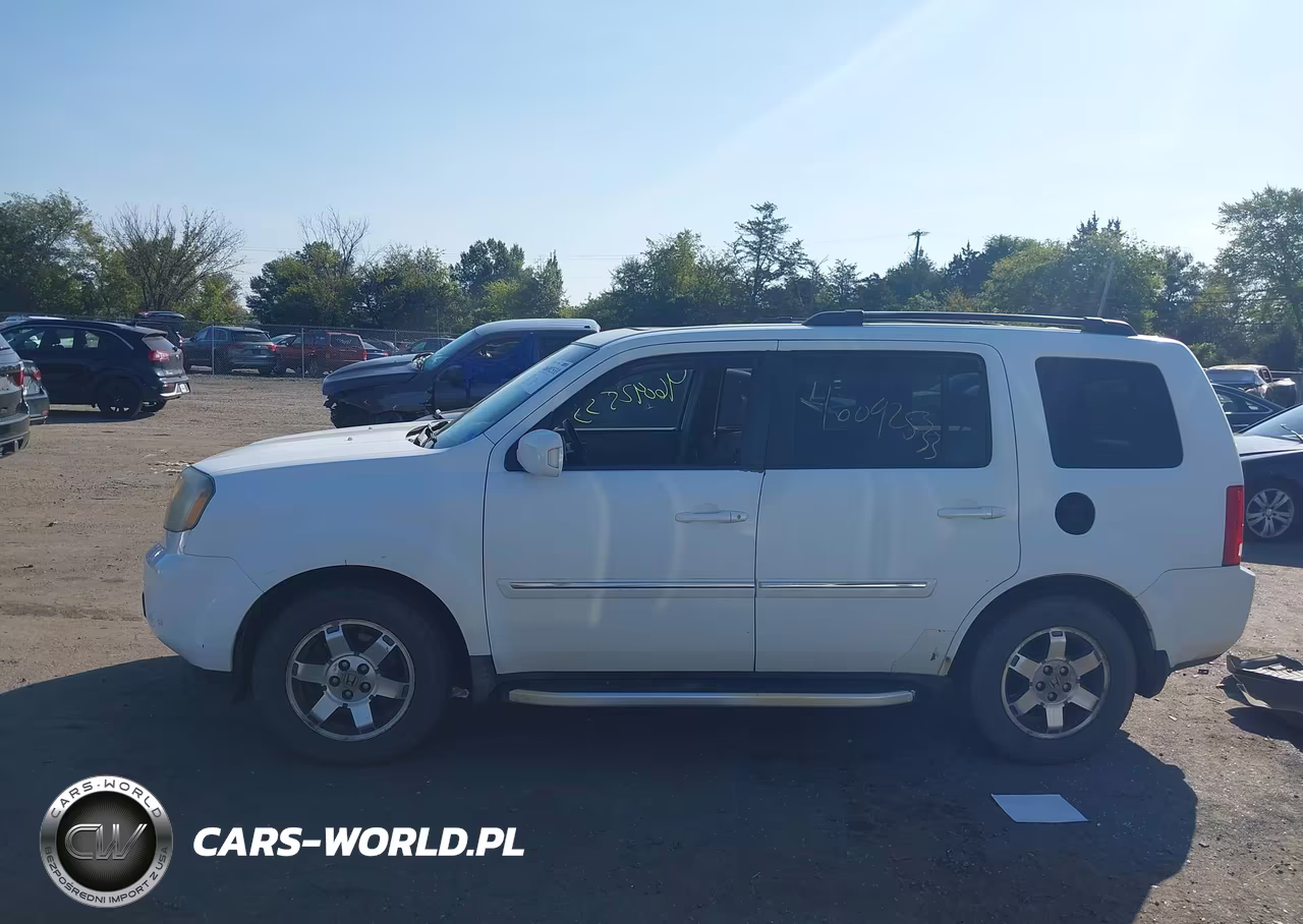 2009 Honda Pilot Touring VIN:5FNYF48999B043889 - 14