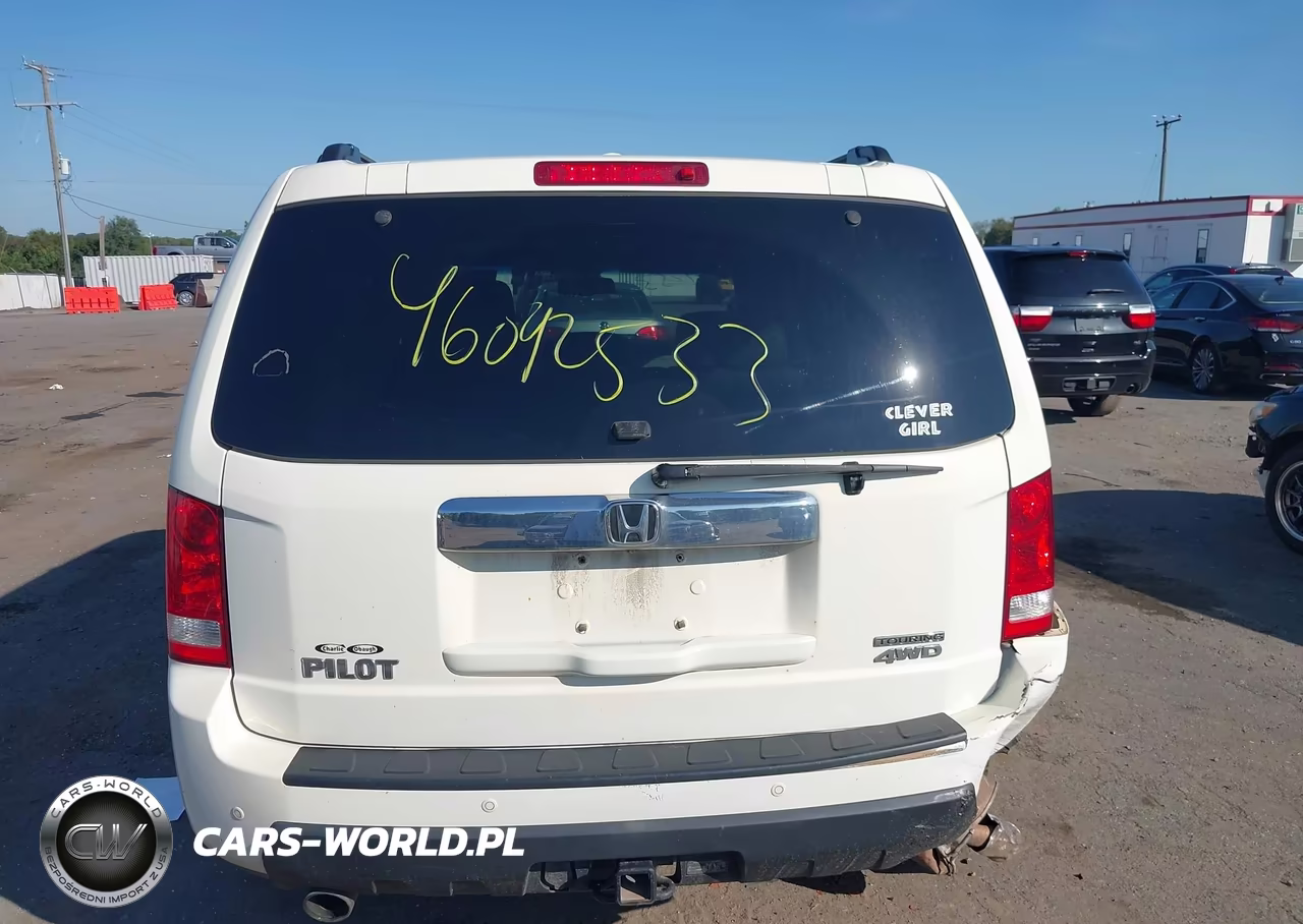 2009 Honda Pilot Touring VIN:5FNYF48999B043889 - 16