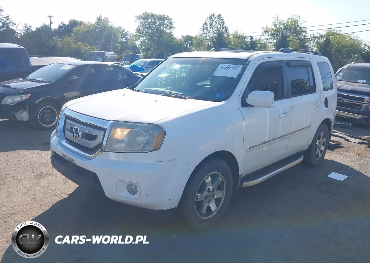 2009 Honda Pilot Touring VIN:5FNYF48999B043889 - 2