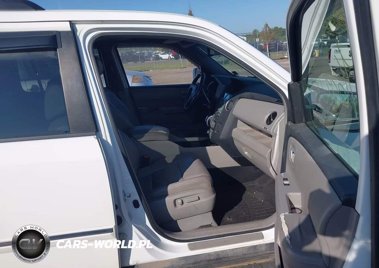 2009 Honda Pilot Touring VIN:5FNYF48999B043889 - 5