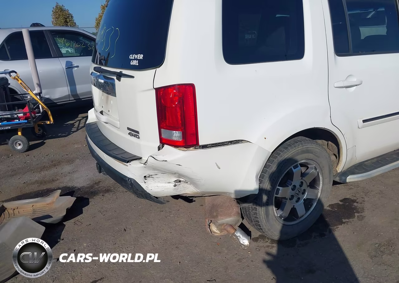 2009 Honda Pilot Touring VIN:5FNYF48999B043889 - 6