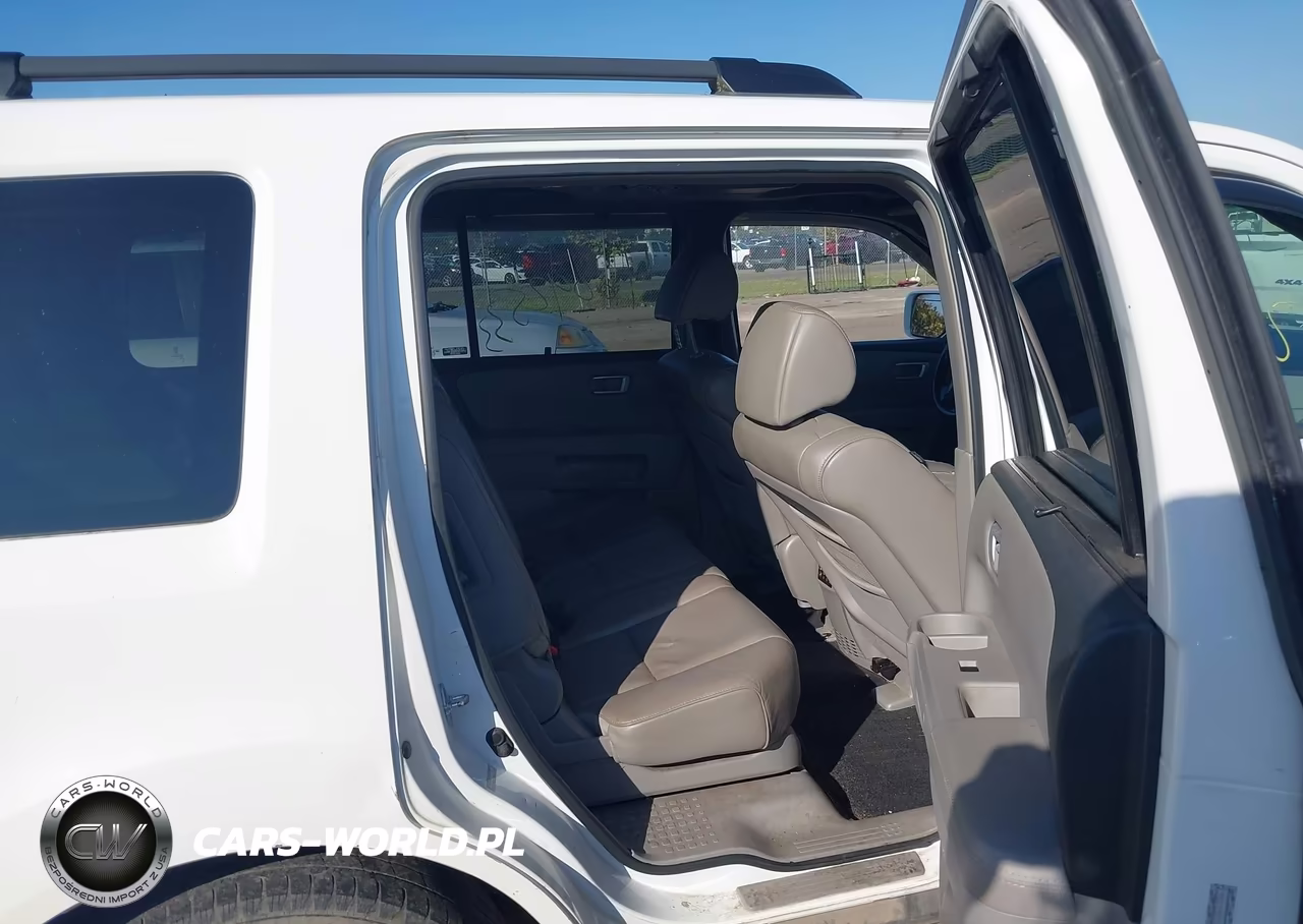 2009 Honda Pilot Touring VIN:5FNYF48999B043889 - 8