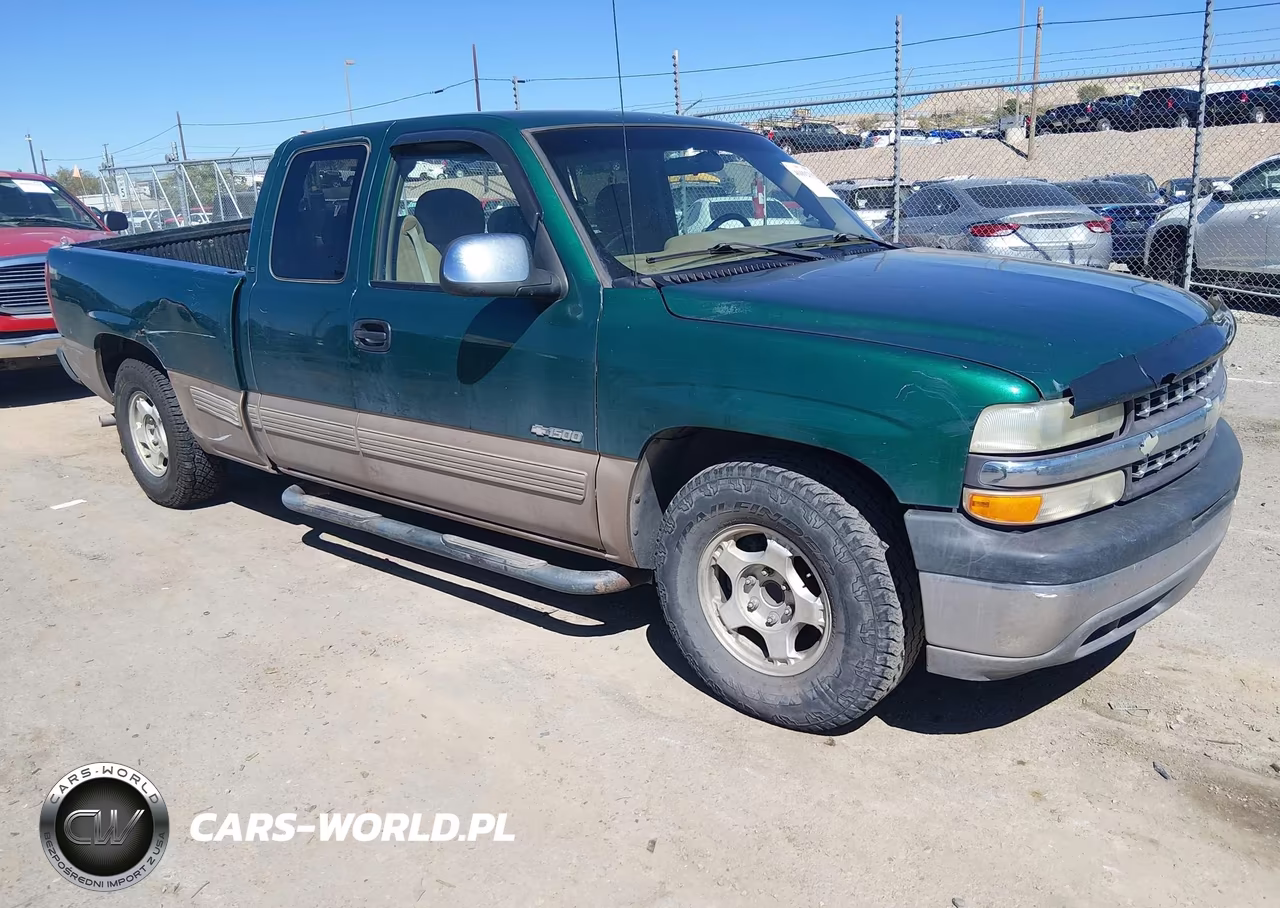 1999 Chevrolet Silverado 1500 Ls