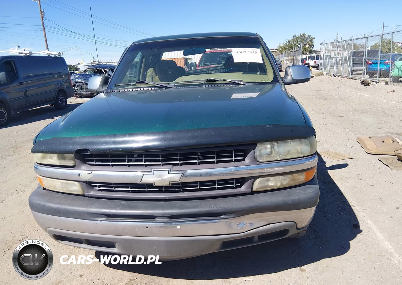 1999 Chevrolet Silverado 1500 Ls VIN:1GCEC19V8XZ152227 - 12