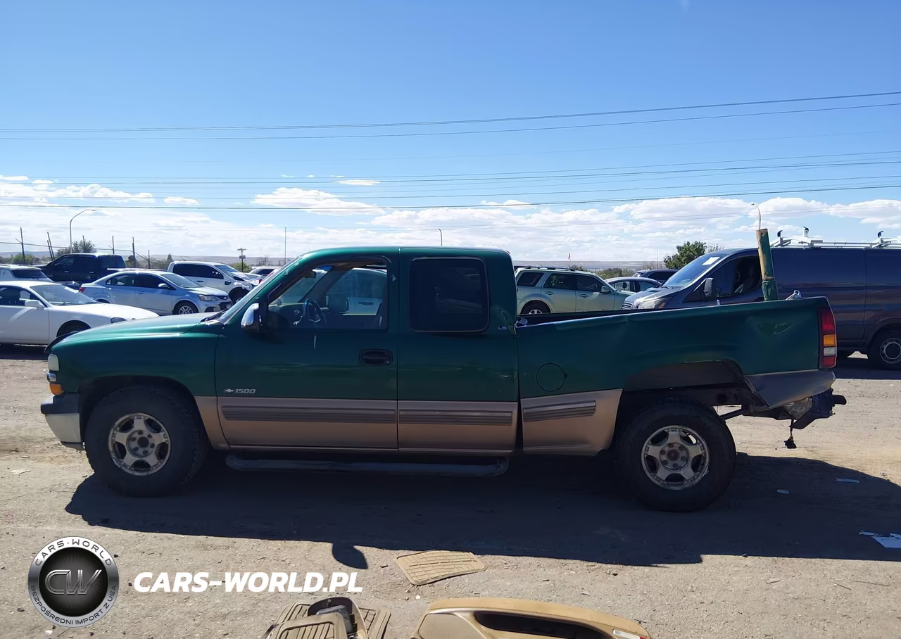 1999 Chevrolet Silverado 1500 Ls VIN:1GCEC19V8XZ152227 - 14